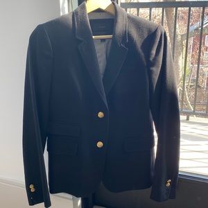 JCrew fitted schoolboy blazer
